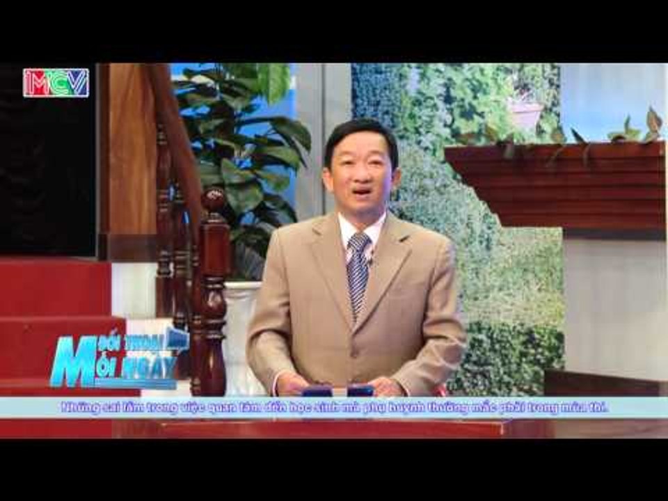 Gắn kết giữa nhà trường và gia đình trong thời điểm mùa thi - Vĩnh Thắng | ĐTMN 020516