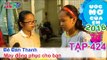 Thiên Vương giúp bé may đồng phục cho bạn - bé Đan Thanh | ƯỚC MƠ CỦA EM | Tập 424 | 15/05/2016