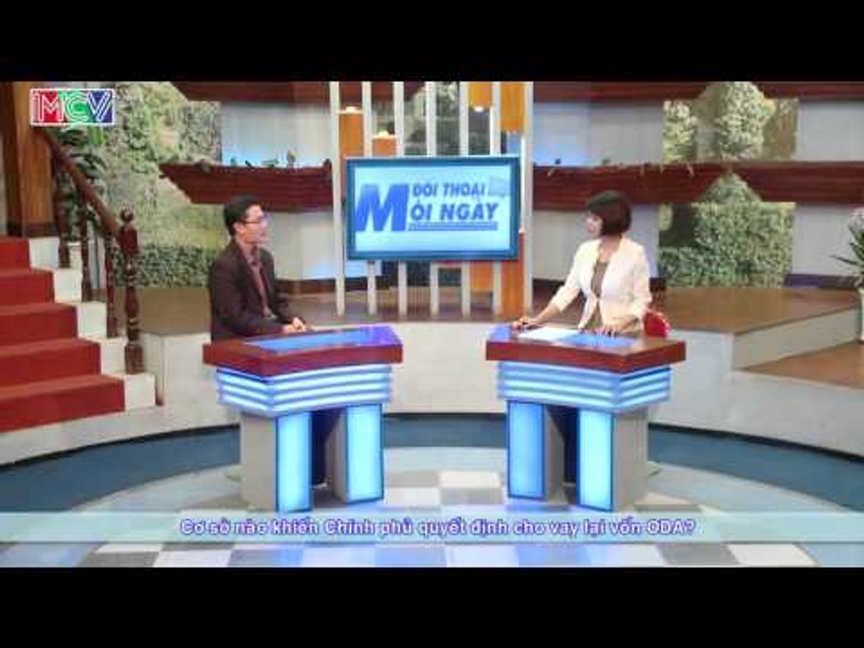 Ai chịu rủi ro khi Chính phủ cho vay lại vốn ODA - Đỗ Thiên Anh Tuấn | ĐTMN 010516