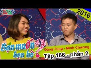 Chàng Thanh Hóa chinh phục nàng bằng giọng hát chân tình | Đăng Tùng - Minh Chương | BMHH 166