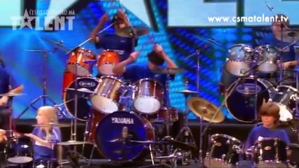 7 Skilled Drummers From Got Talents