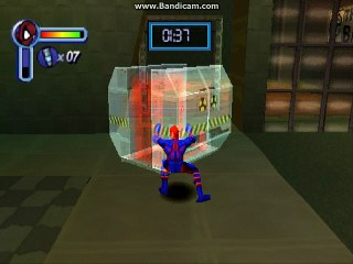 Spider-Man PS1 Gameplay