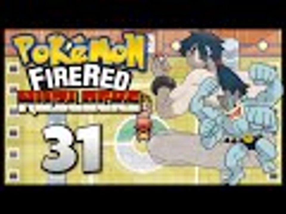 Pokémon Fire Red Nuzlocke Episode 31 | Elite Four Bruno!