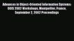 [PDF] Advances in Object-Oriented Information Systems: OOIS 2002 Workshops Montpellier France