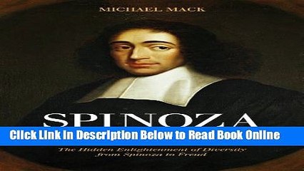 Read Spinoza and the Specters of Modernity: The Hidden Enlightenment of Diversity from Spinoza to