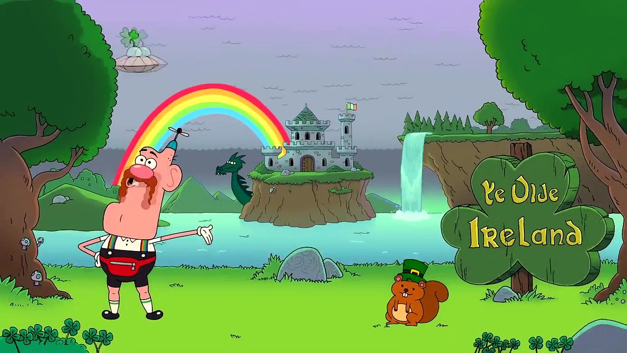The Leprechaun | Uncle Grandpa | Cartoon Network