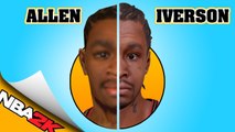 ALLEN IVERSON EVOLUTION from NBA 2K to NBA 2K16