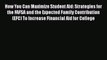 PDF How You Can Maximize Student Aid: Strategies for the FAFSA and the Expected Family Contribution