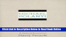 Download Michael Polanyi: A Critical Exposition (Suny Series in Cultural Perspectives)  PDF Free