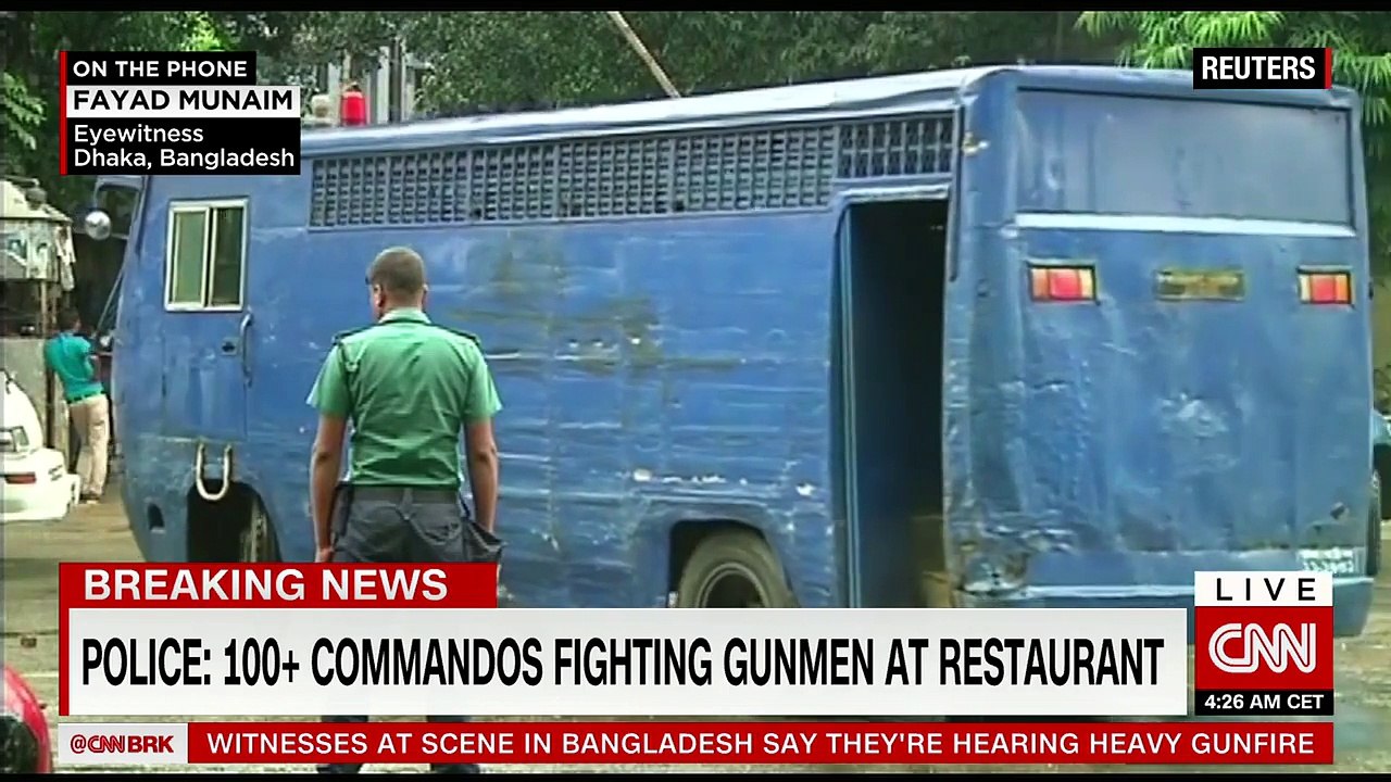 Dhaka-witness-10-minutes-of-gunfire-near-restaurant
