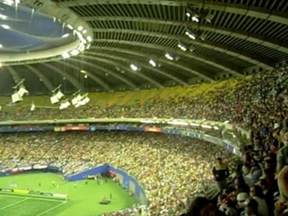 CHILE vs NIGERIA 15-07-2007