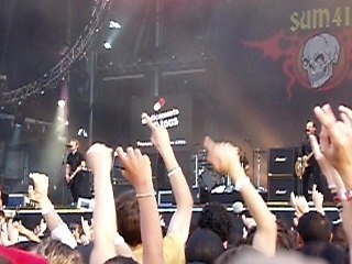 Sum 41 au Solidays 2007
