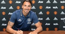 Ibrahimovic Resmen Manchester United'a Transfer Oldu