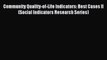 Read Community Quality-of-Life Indicators: Best Cases II (Social Indicators Research Series)