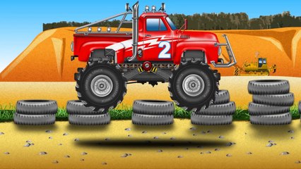 Машинки. Как делают МОНСТР ТРАКИ. How monster trucks are made