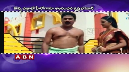 Comedian Krishna Bhagavan birthday special