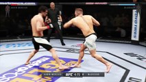 EA SPORTS UFC 2 ● LIGHTWEIGHT UFC 2 ● TOP MMA 2016 UFC 2 ● OLIVEIR AUBIN MERCIER VS CONNOR MCGREGGOR