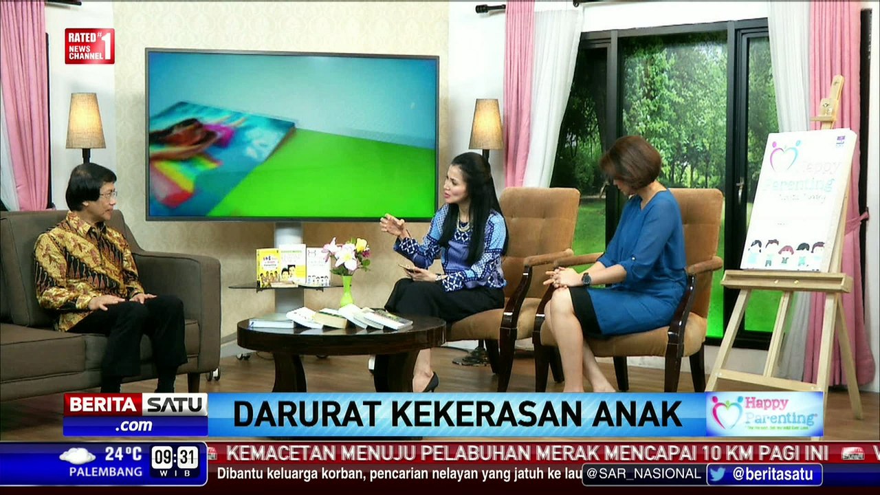 Happy Parenting: Darurat Kekerasan Anak #3