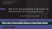 Read Wittgenstein s Philosophical Investigations: A Critical Guide (Cambridge Critical Guides)