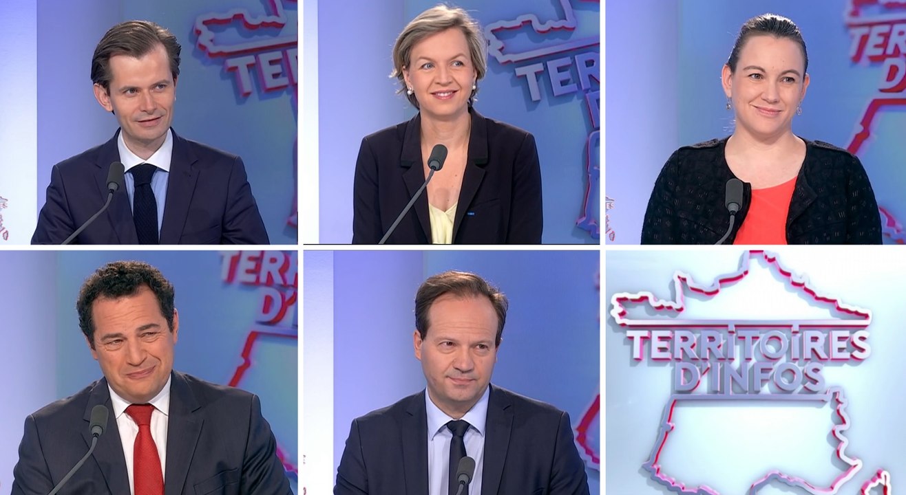 Les temps forts de la semaine - Territoires d'infos (02/07/2016)