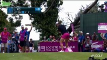 Champion Lydia Ko's Awesome Golf Shots from 2015 Evian Championship