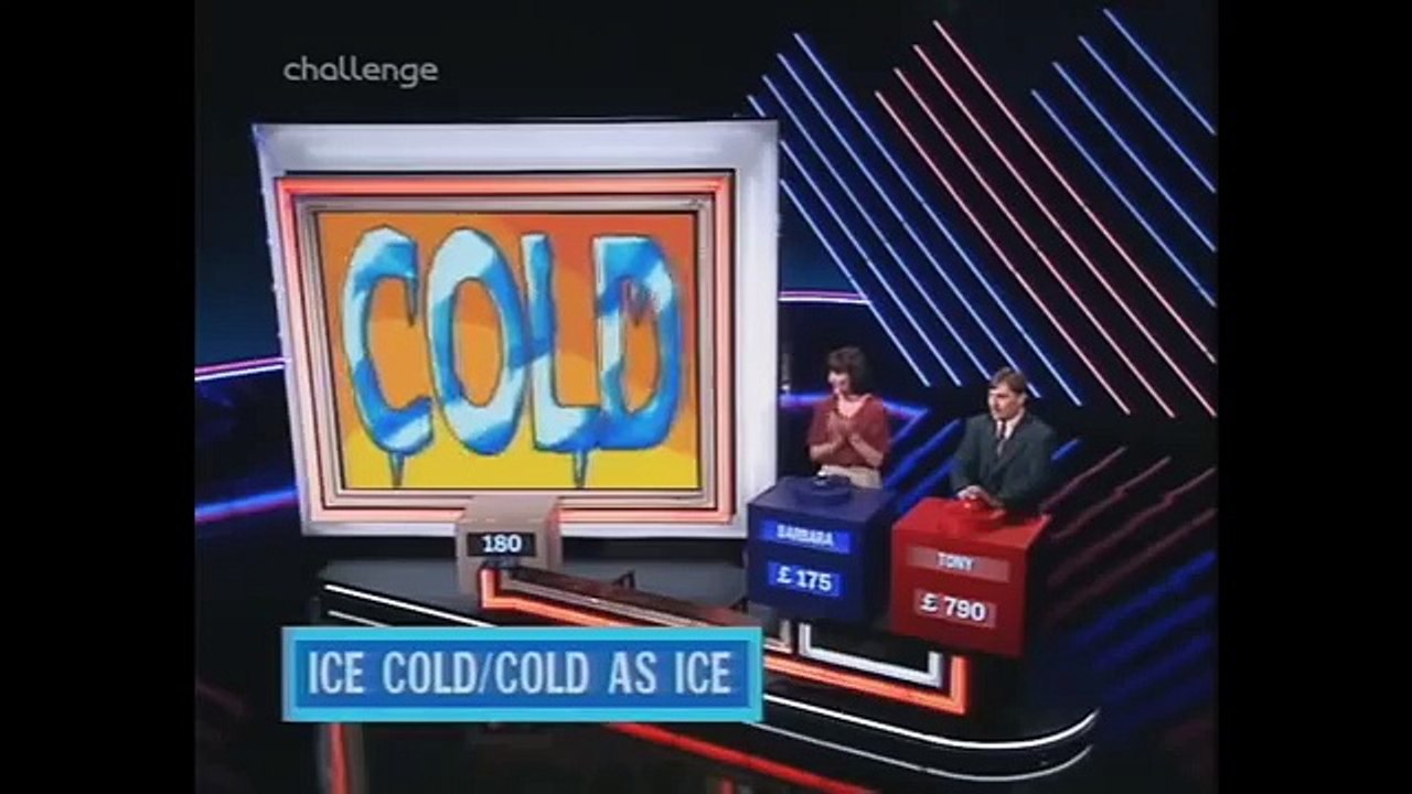 Catchphrase - Series 10 (2) - Barbara vs Tony