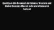 Read Quality-of-Life Research in Chinese Western and Global Contexts (Social Indicators Research