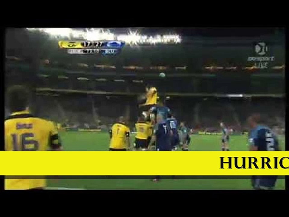 Watch Blues vs Hurricanes Rugby Live