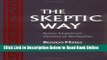 Read The Skeptic Way: Sextus Empiricus s Outlines of Pyrrhonism  Ebook Free