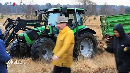Lokalzeit OWL 10. Februar 2014 WDR: Landschaftspflege in der Senne