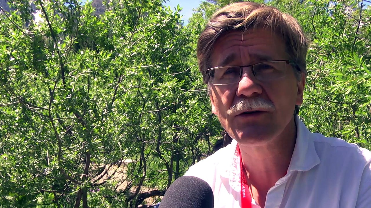 La galerie de l'Alpe de l'un des plus beaux jardins d'Europe a été inaugurée