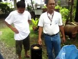 Rice Hush Gas Stove PHILIPPINES adopted by (Mutia Community Multi-purpose COOPERATIVE)