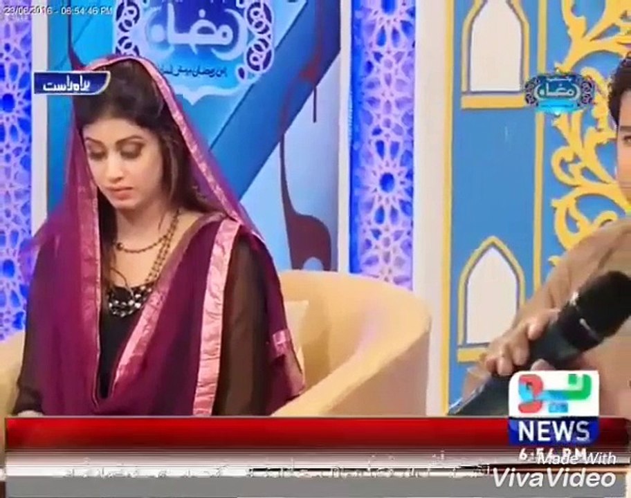 ye Tammna Qabool ho jaye by Muhammad Arslan qadri Neo TV 2016