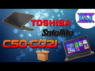 Toshiba Satellite C50-C021 Laptop Unboxing - First Look