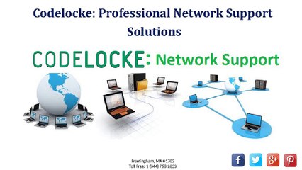 Codelocke - Immediate Solutions to All Kinds of Network Problems