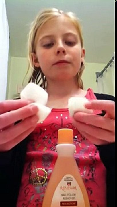 How to remove nail polish from furniture