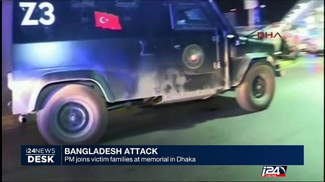 Bangladesh Attack: PM joins victim families at memorial in Dhaka