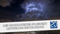 Les complotistes s'agitent sur la photo d'un prétendu nuage au dessus du CERN