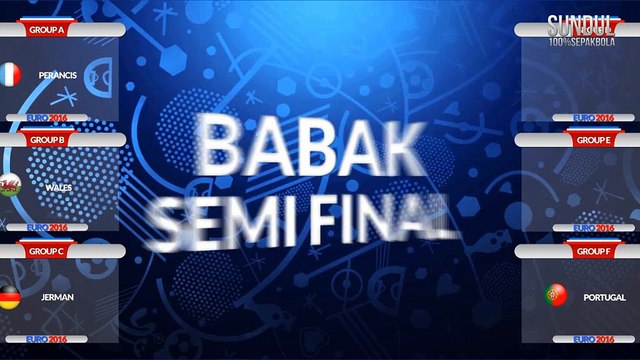 Prediksi Euro 2016 [Portugal vs Wales] | Video bola, berita bola, cuplikan gol, prediksi bola