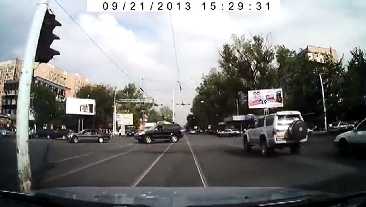 Conducteur qui se croit tout permis