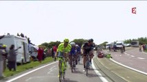 La chute d'Alberto Contador