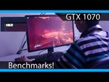 Gigabyte GTX 1070 Benchmarks! 1080p maxed out settings, more to come!