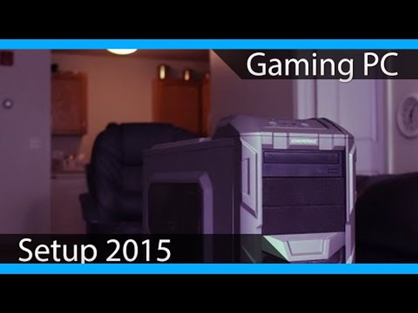 Editing / Gaming PC Setup | PTechTips 2015