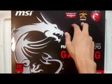 Msi r9 270 unboxing with benchmarks