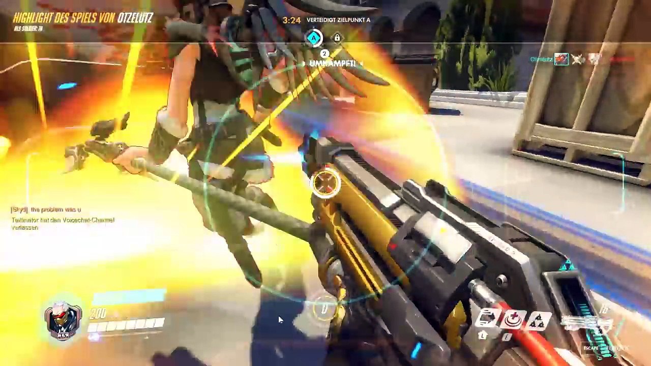 Overwatch Highlight Reel