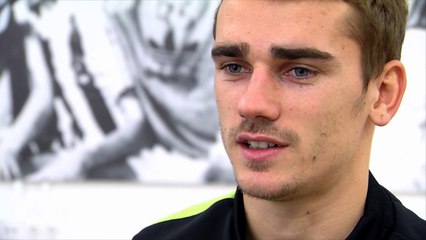 Griezmann "Les Bleus c'est un rêve, je ferai tout pour y arriver" (2013)