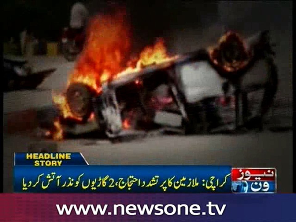 Six dead as factory’s roof collapses in New Karachi