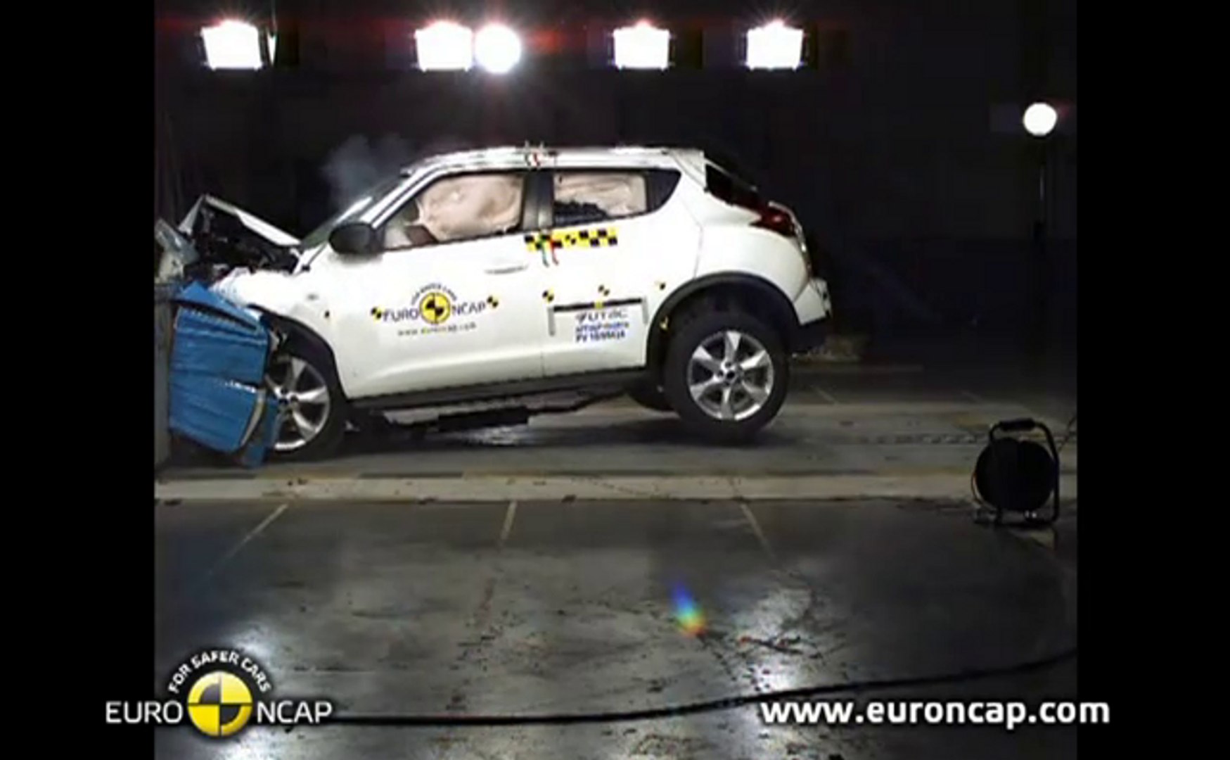 Crash-test Nissan Juke - Vidéo Dailymotion