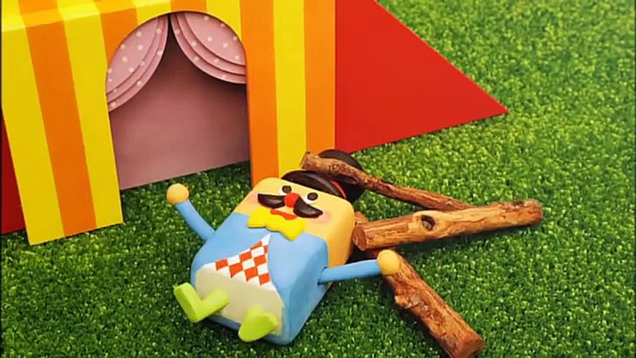 かたちのつみあげサーカス　ストップモーション＜こどもちゃれんじ＞しまじろう shimajiro