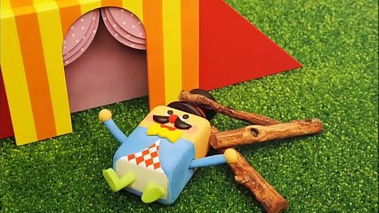 かたちのつみあげサーカス　ストップモーション＜こどもちゃれんじ＞しまじろう shimajiro